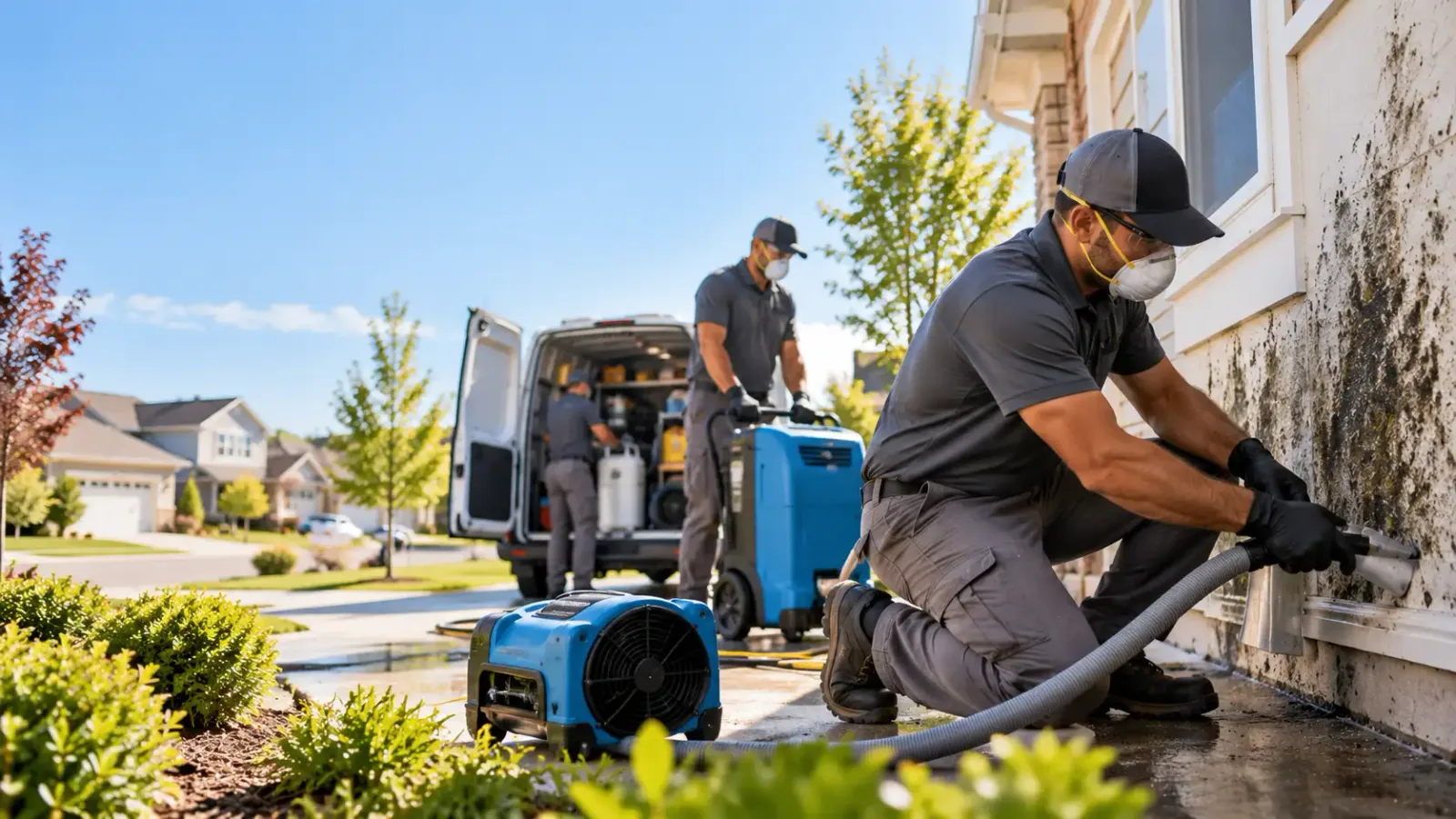 Mold Remediation in Santa, ID